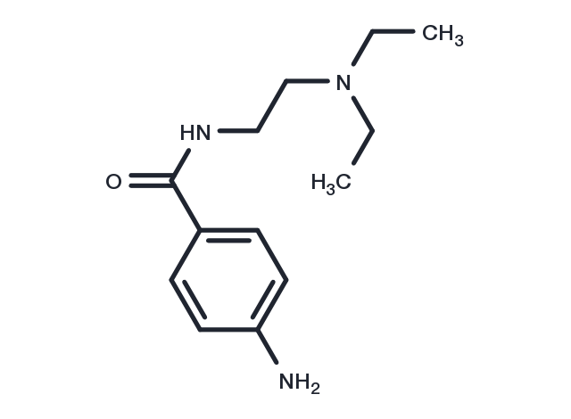 TargetMol Chemical Structure Procainamide