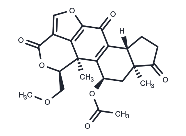 TargetMol Chemical Structure Wortmannin