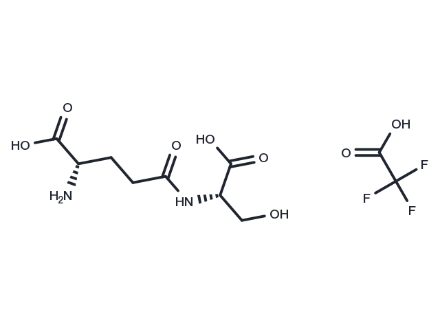 TargetMol Chemical Structure γ-Glutamylserine TFA