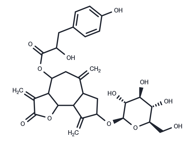 TargetMol Chemical Structure Tectoroside