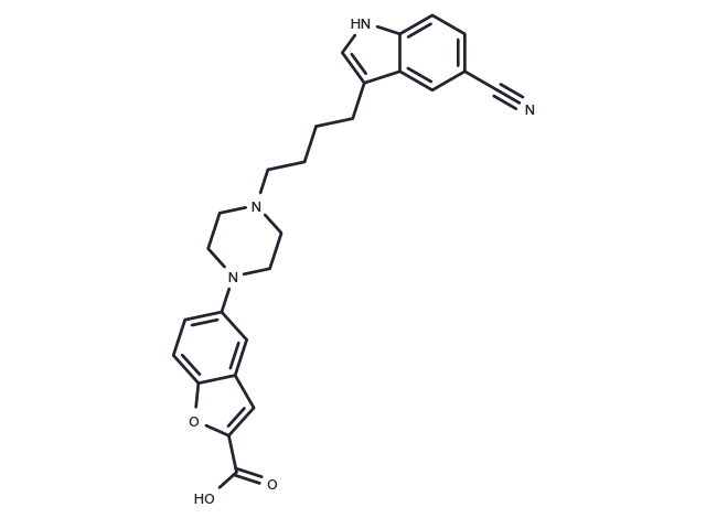 Vilazodone carboxylic acid Chemical Structure