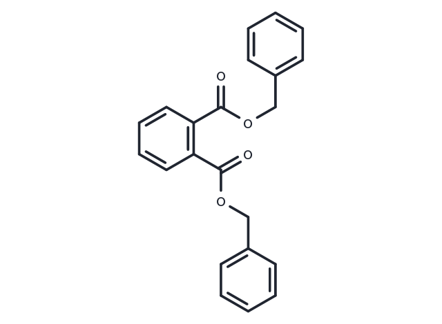 Dibenzyl phthalate Chemical Structure