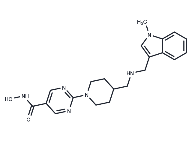 Quisinostat Chemical Structure