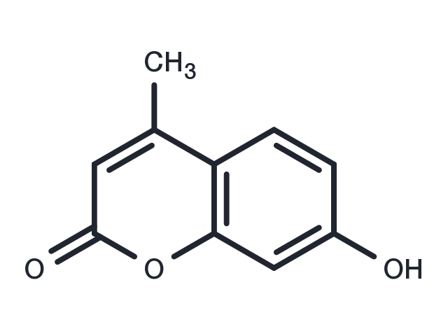 TargetMol Chemical Structure 4-Methylumbelliferone