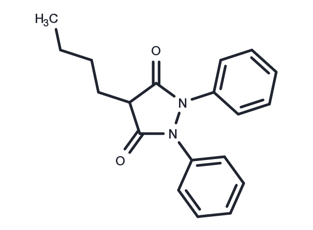 TargetMol Chemical Structure Phenylbutazone