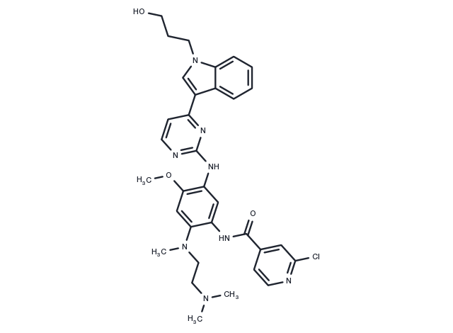TargetMol Chemical Structure EGFR-IN-61