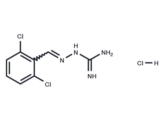 TargetMol Chemical Structure Guanabenz hydrochloride