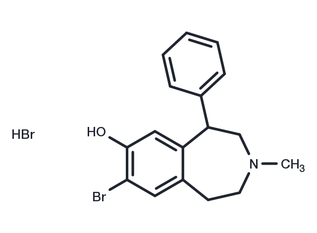 SKF-83566 hydrobromide Chemical Structure