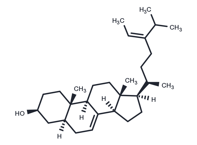 TargetMol Chemical Structure Delta 7-avenasterol