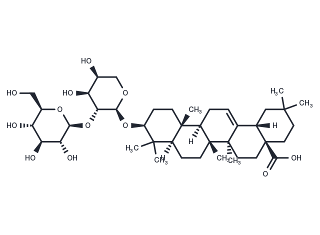 TargetMol Chemical Structure Fatsiaside C