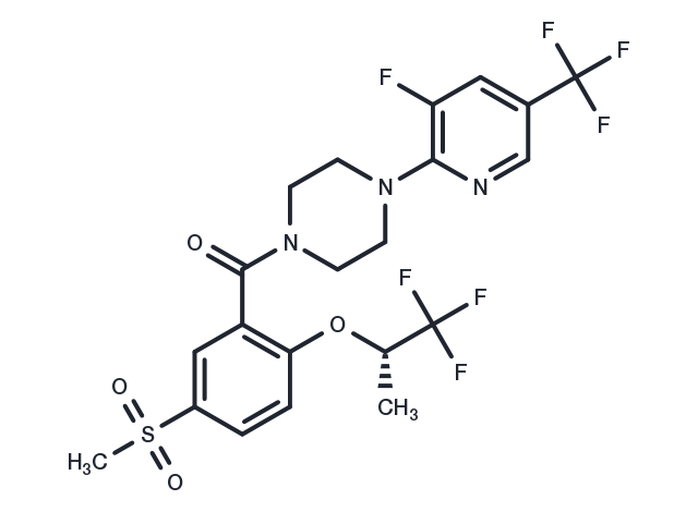 TargetMol Chemical Structure Bitopertin