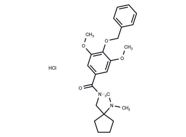 TargetMol Chemical Structure Org 25543 hydrochloride
