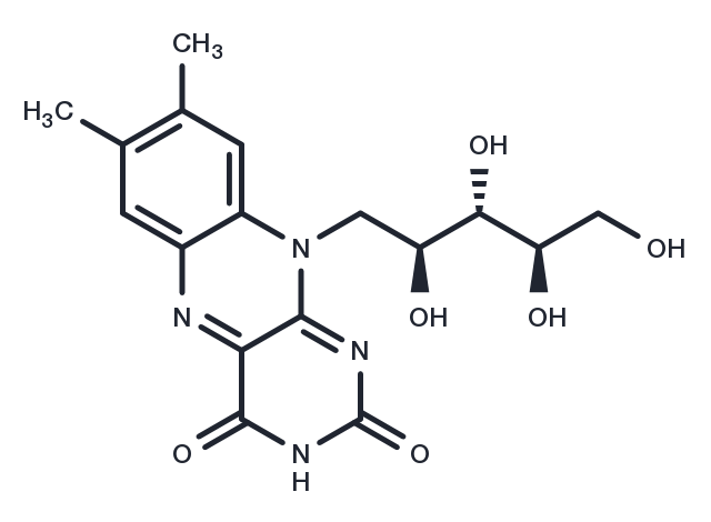 TargetMol Chemical Structure Riboflavin