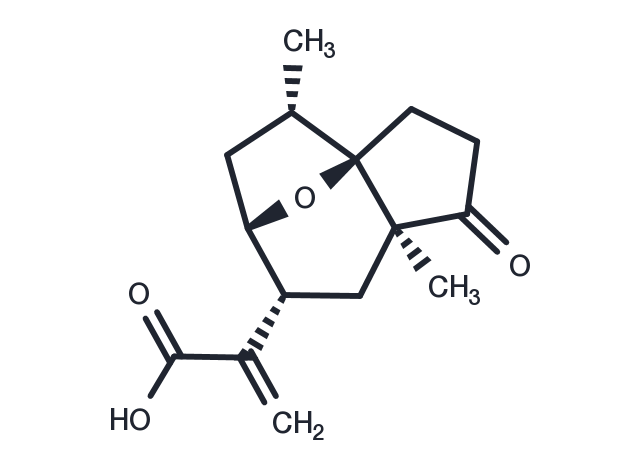 Ambrosic acid Chemical Structure