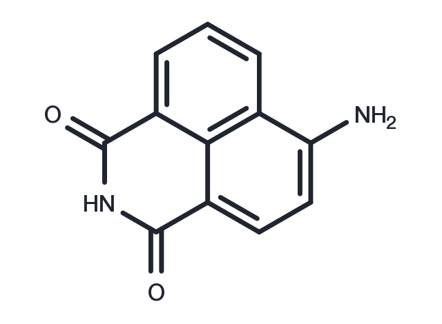 TargetMol Chemical Structure 4-amino-1,8-Naphthalimide