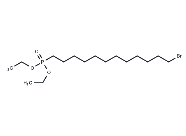 Diethyl 12-bromododecylphosphonate Chemical Structure