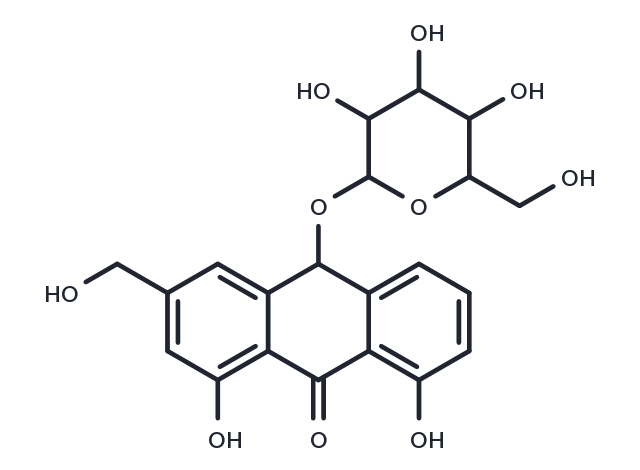 TargetMol Chemical Structure Casanthranol