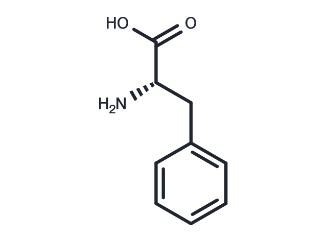 TargetMol Chemical Structure L-Phenylalanine