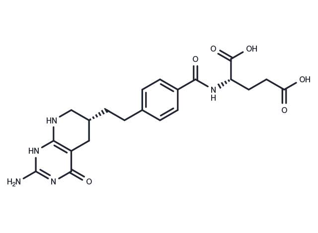 Lometrexol Chemical Structure
