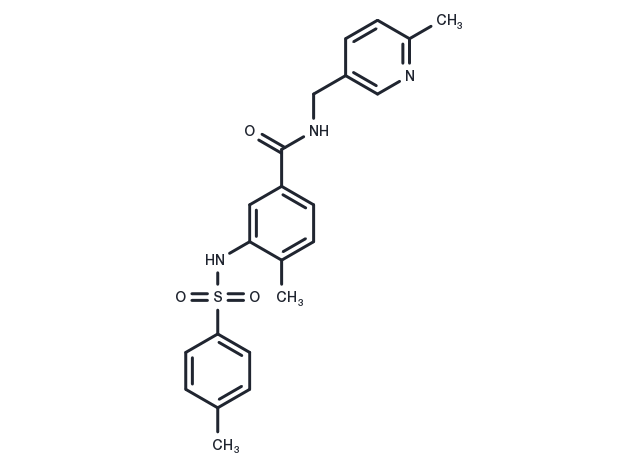 TargetMol Chemical Structure Tubulin inhibitor 11