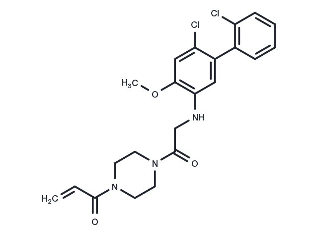 TargetMol Chemical Structure K-Ras G12C-IN-1
