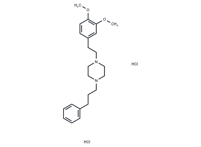 TargetMol Chemical Structure Cutamesine dihydrochloride