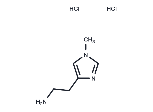 TargetMol Chemical Structure 1-Methylhistamine dihydrochloride