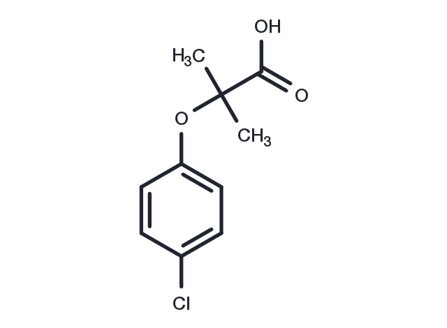 TargetMol Chemical Structure Clofibric acid