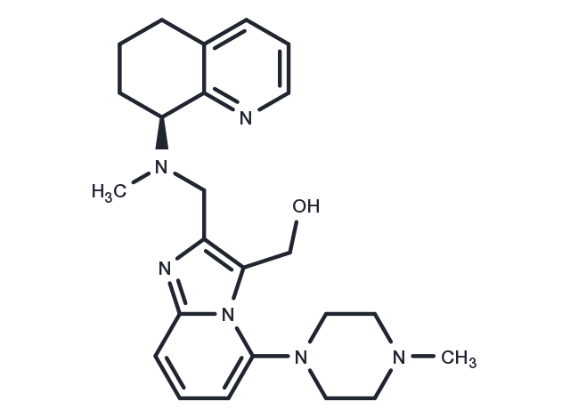 GSK812397 Chemical Structure