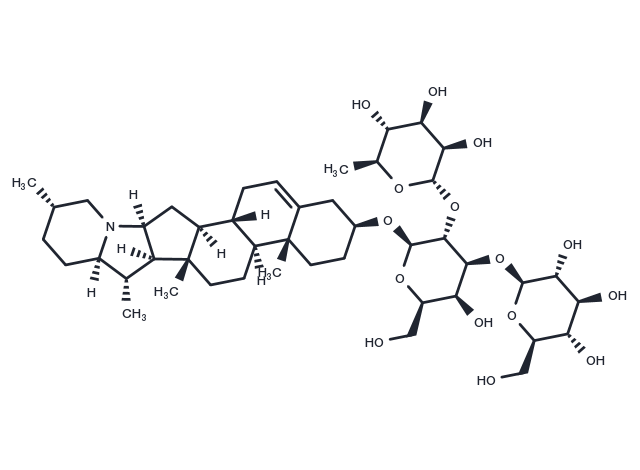 TargetMol Chemical Structure α-Solanine