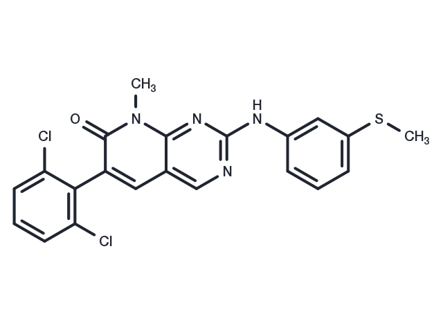 TargetMol Chemical Structure PD173955