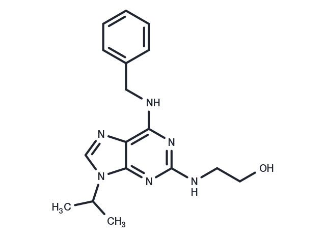 9-Isopropylolomoucine Chemical Structure