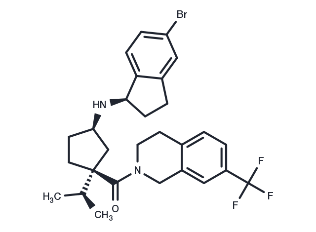 CCR2 antagonist 1 Chemical Structure