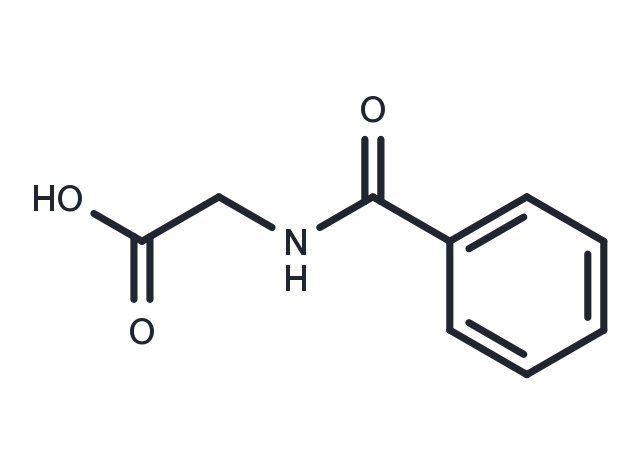 Hippuric acid Chemical Structure