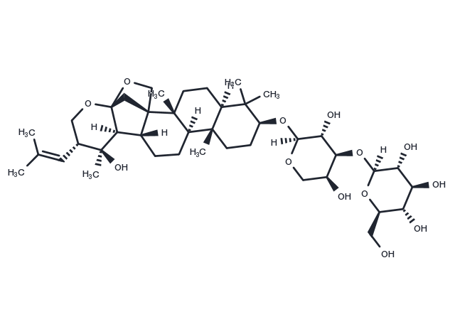 Bacopaside V Chemical Structure