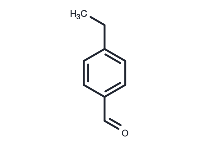 TargetMol Chemical Structure 4-Ethylbenzaldehyde
