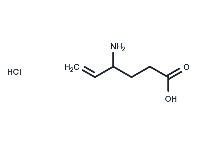 TargetMol Chemical Structure Vigabatrin Hydrochloride