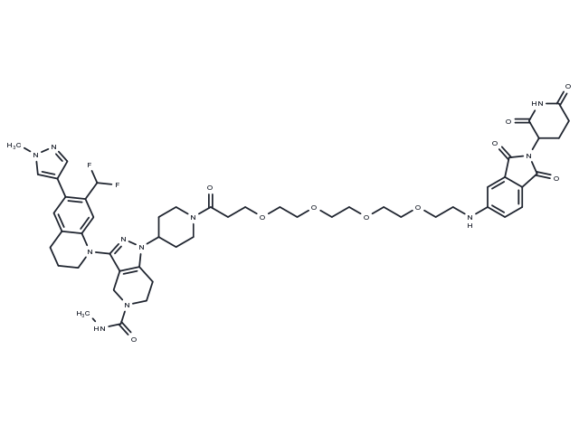 TargetMol Chemical Structure dCBP-1