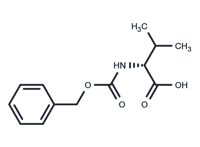 Cbz-D-Valine Chemical Structure