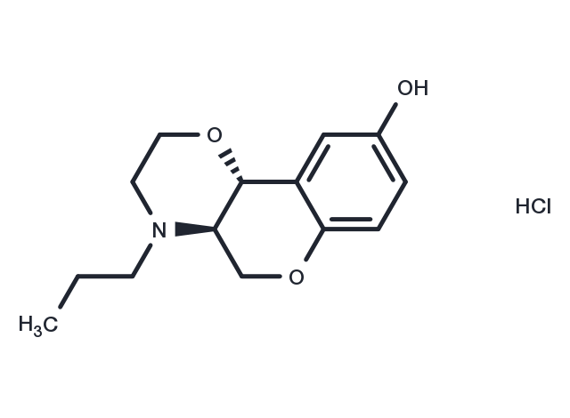 TargetMol Chemical Structure (+)-PD 128907 hydrochloride