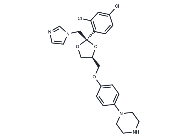 Deacylketoconazole Chemical Structure
