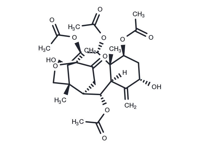 TargetMol Chemical Structure Decinnamoyltaxagifine