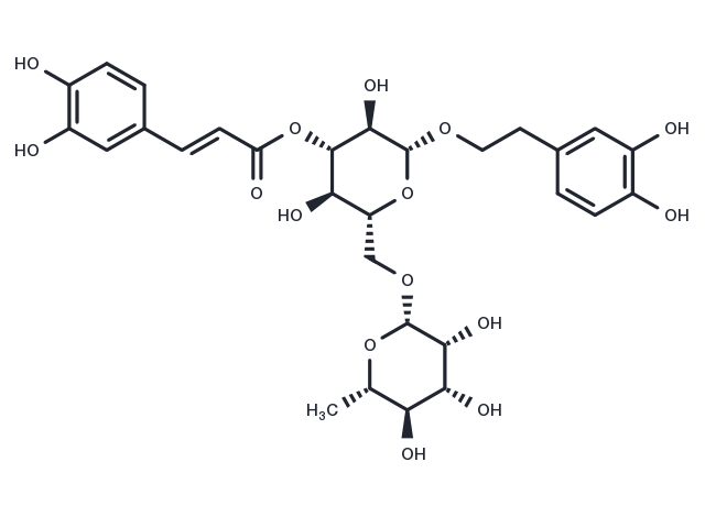 TargetMol Chemical Structure Isoforsythiaside