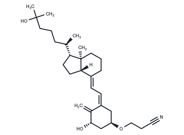 Calcitriol Derivatives Chemical Structure