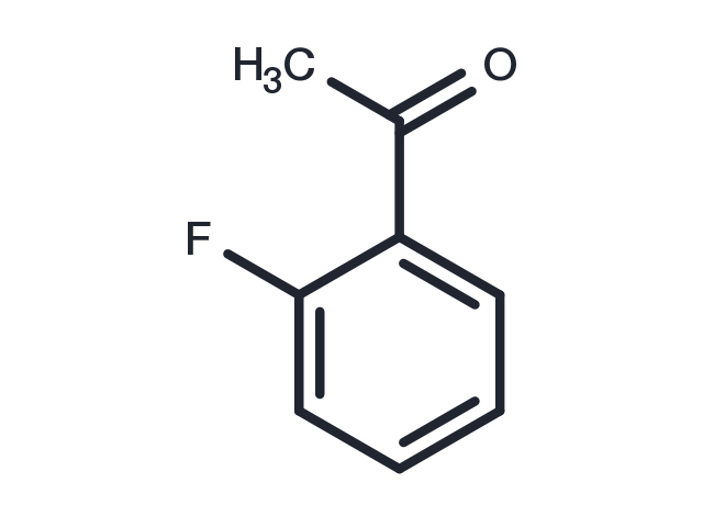 2′-Fluoroacetophenone Chemical Structure