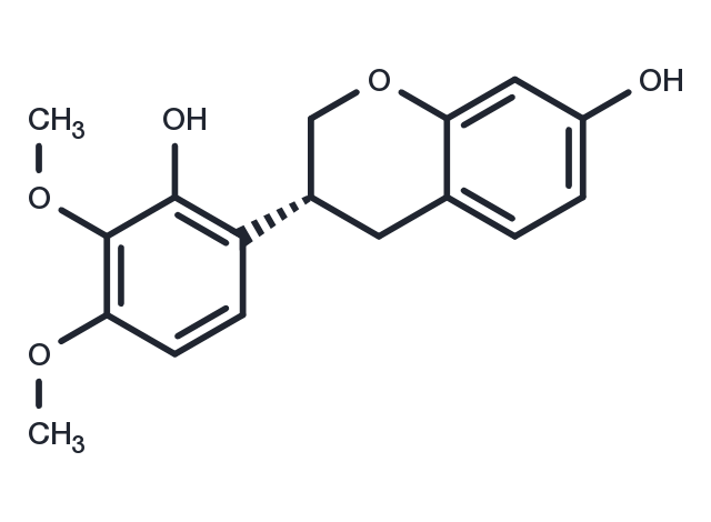 TargetMol Chemical Structure (R)-Isomucronulatol