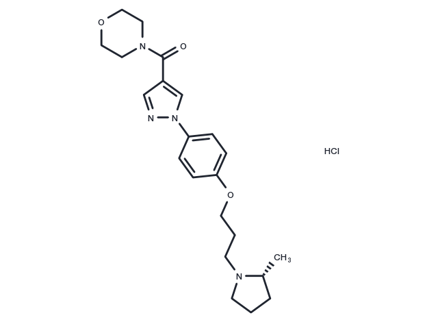 TargetMol Chemical Structure Enerisant HCl