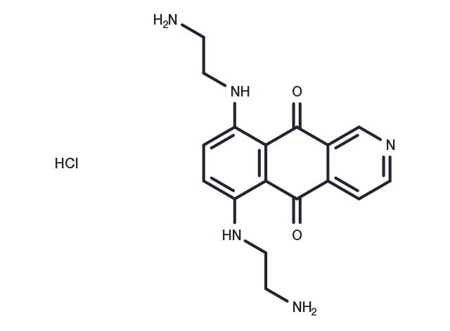 Pixantrone hydrochloride Chemical Structure