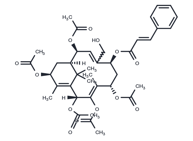 20-Deacetyltaxuspine X Chemical Structure