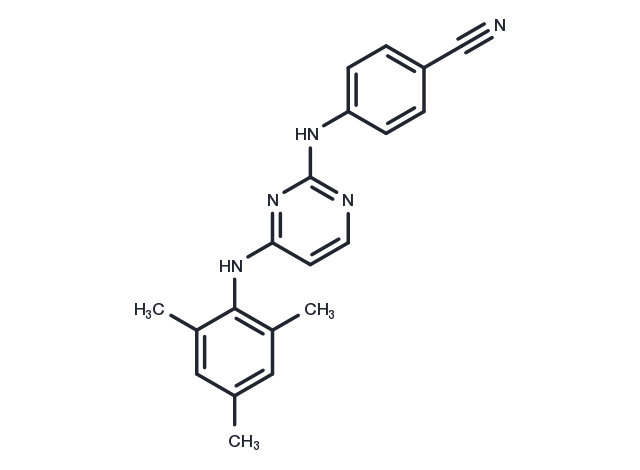 TargetMol Chemical Structure Dapivirine